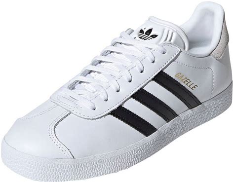 adidas gazelle weiß leder herren|adidas Gazelle Shoes .